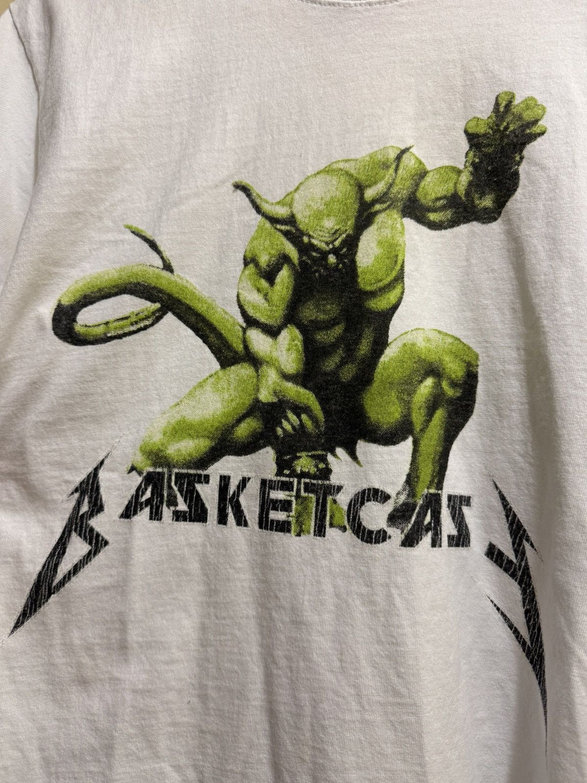 basketcase gallery Basketcase gallery “green goblin” tee Size US S / EU 44-46 / 1 - 2 Thumbnail