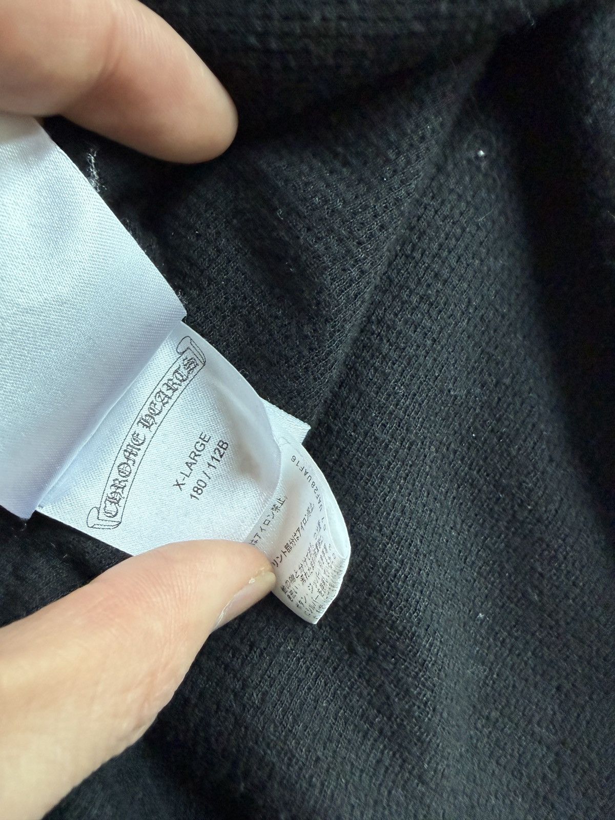 Chrome Hearts Chrome Hearts Foti Jacket Size US XL / EU 56 / 4 - 18 Thumbnail