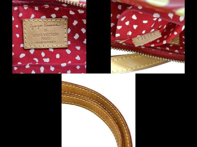 Louis Vuitton × Yayoi Kusama Louis Vuitton Papillon Bag – Monogram Vernis Dots Infinity Size ONE SIZE - 9 Thumbnail