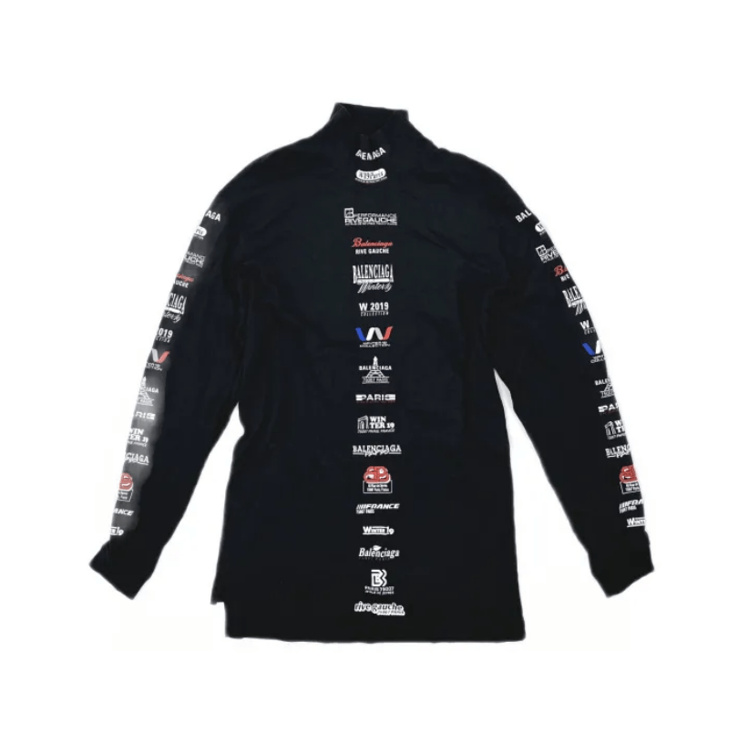 Balenciaga AW22 X-Bionic Oversized Athletic Top | Grailed