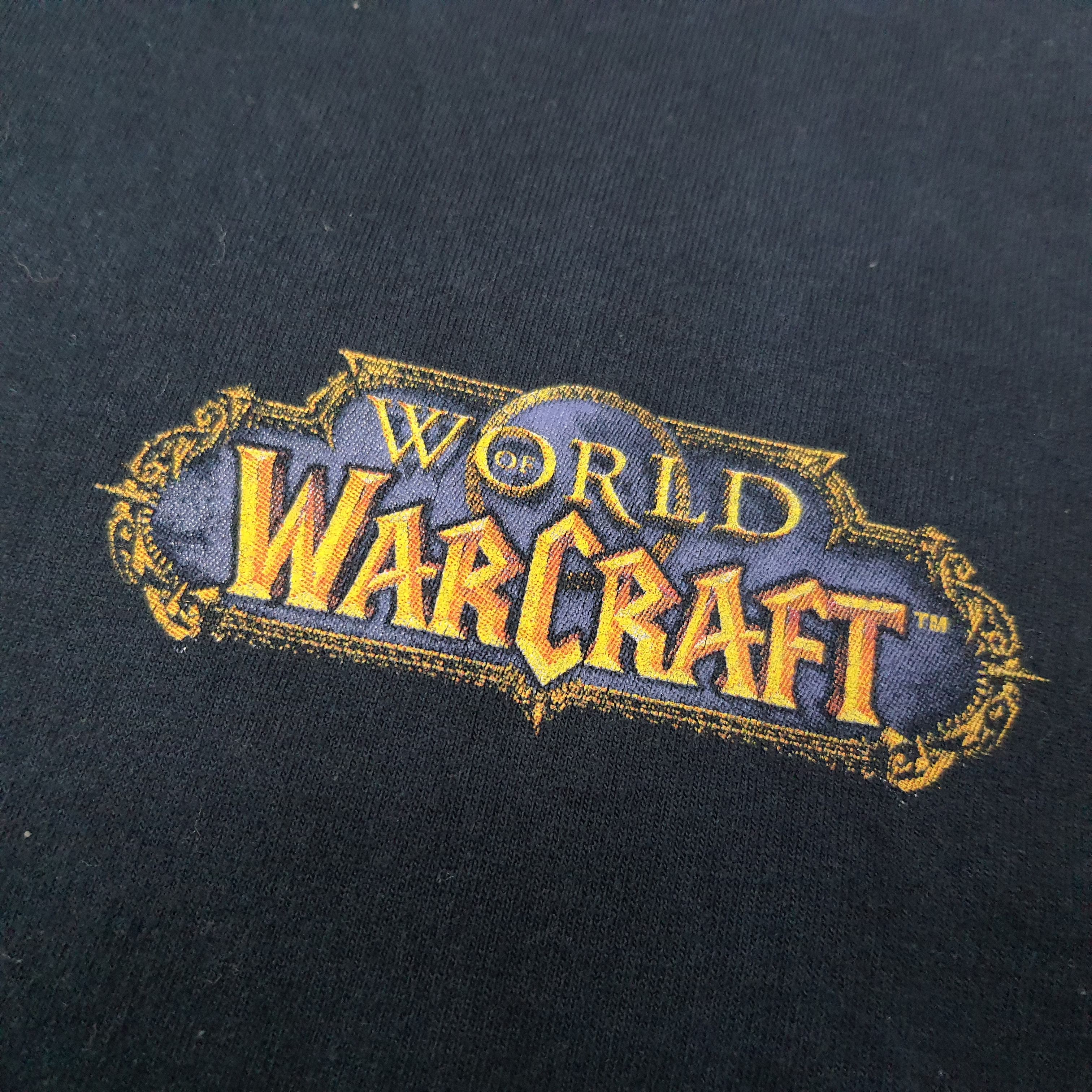 The Game Vintage Warcraft Game Tyrance & Malfurion Tshirt C267N45 Size US L / EU 52-54 / 3 - 4 Thumbnail