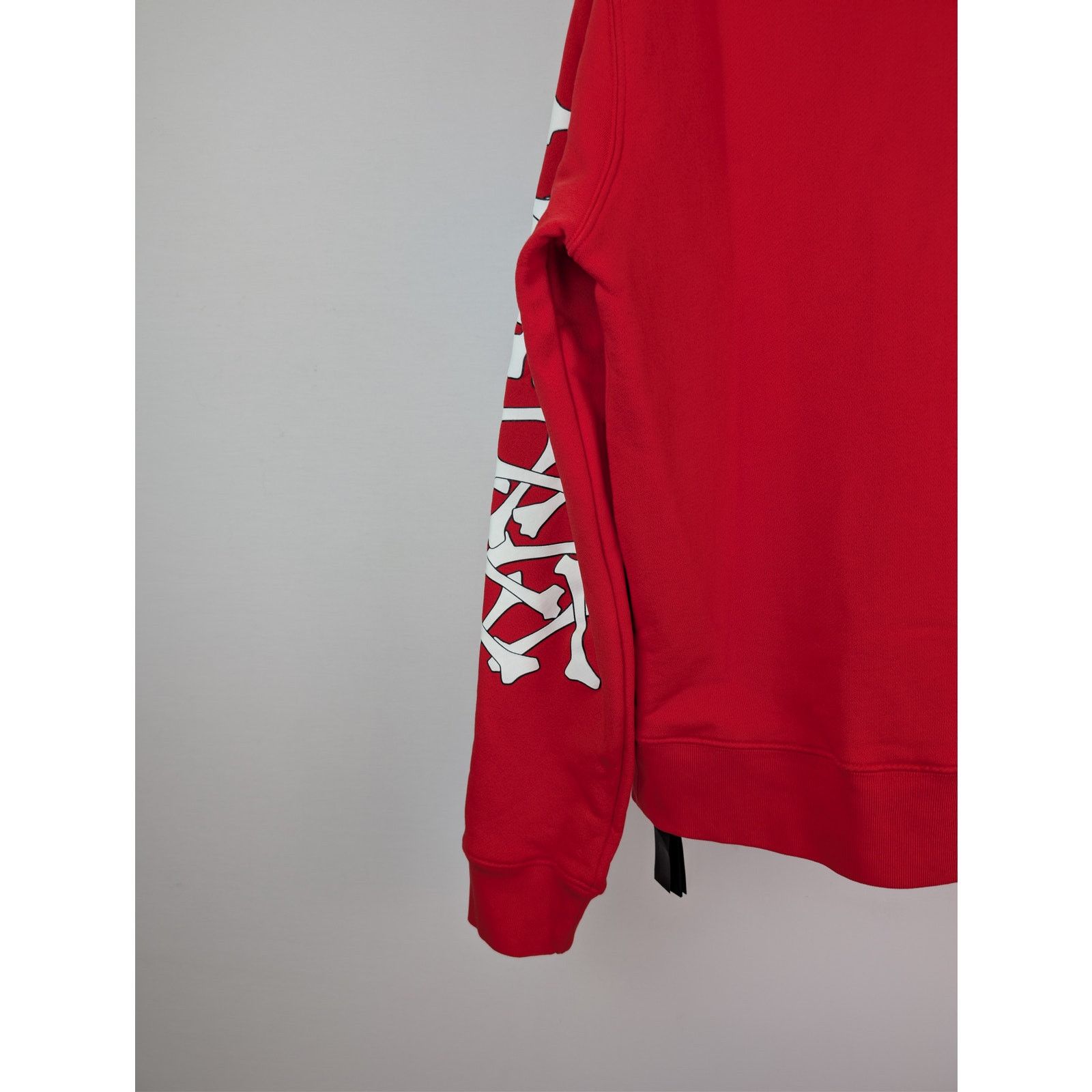Amiri o1rshd1 Bones Stacked Hoodie in Black Size US M / EU 48-50 / 2 - 11 Thumbnail