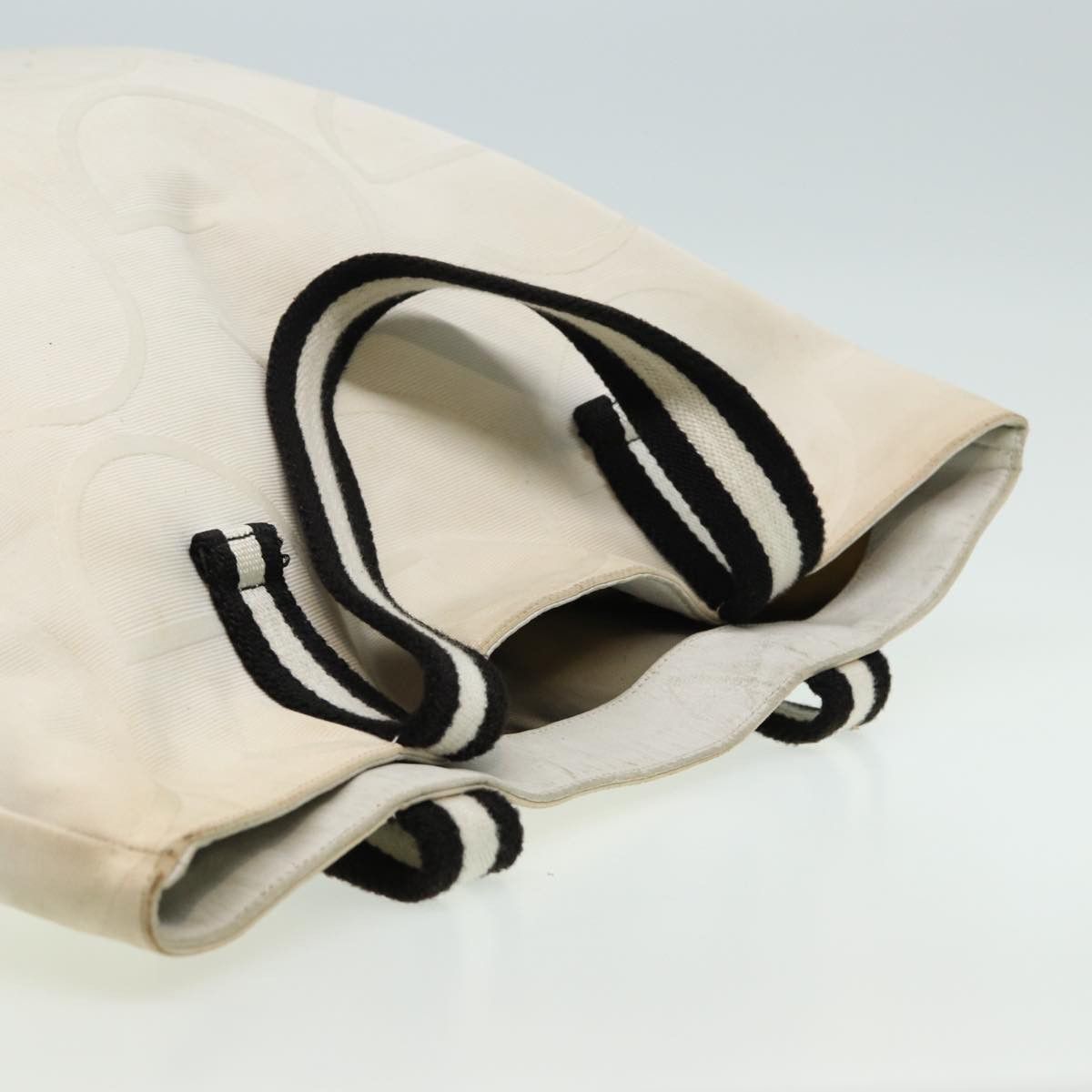 Gucci GUCCI Tote Bag Canvas White Size ONE SIZE - 8 Thumbnail