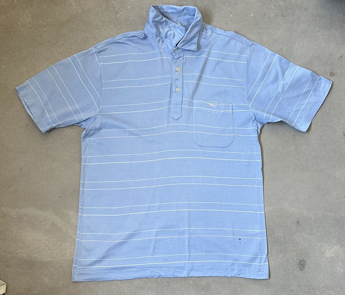 Longchamp VINTAGE LONGCHAMP POLO TEE Size US M / EU 48-50 / 2 - 1 Thumbnail