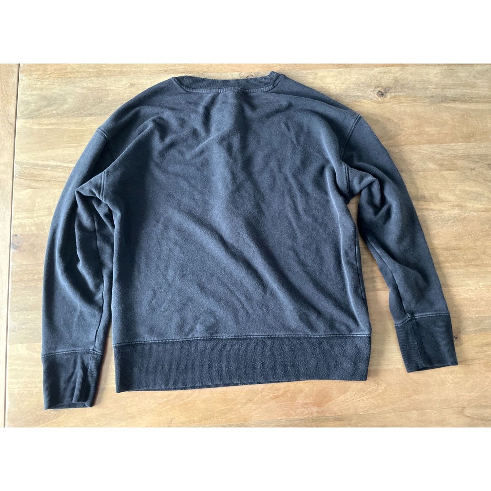 Athleta Athleta Sweatshirt Henley Women XS Black Relaxed Pullover Casual Outdoor Shirt IIxs Size XS / US 0-2 / IT 36-38 - 2 Thumbnail