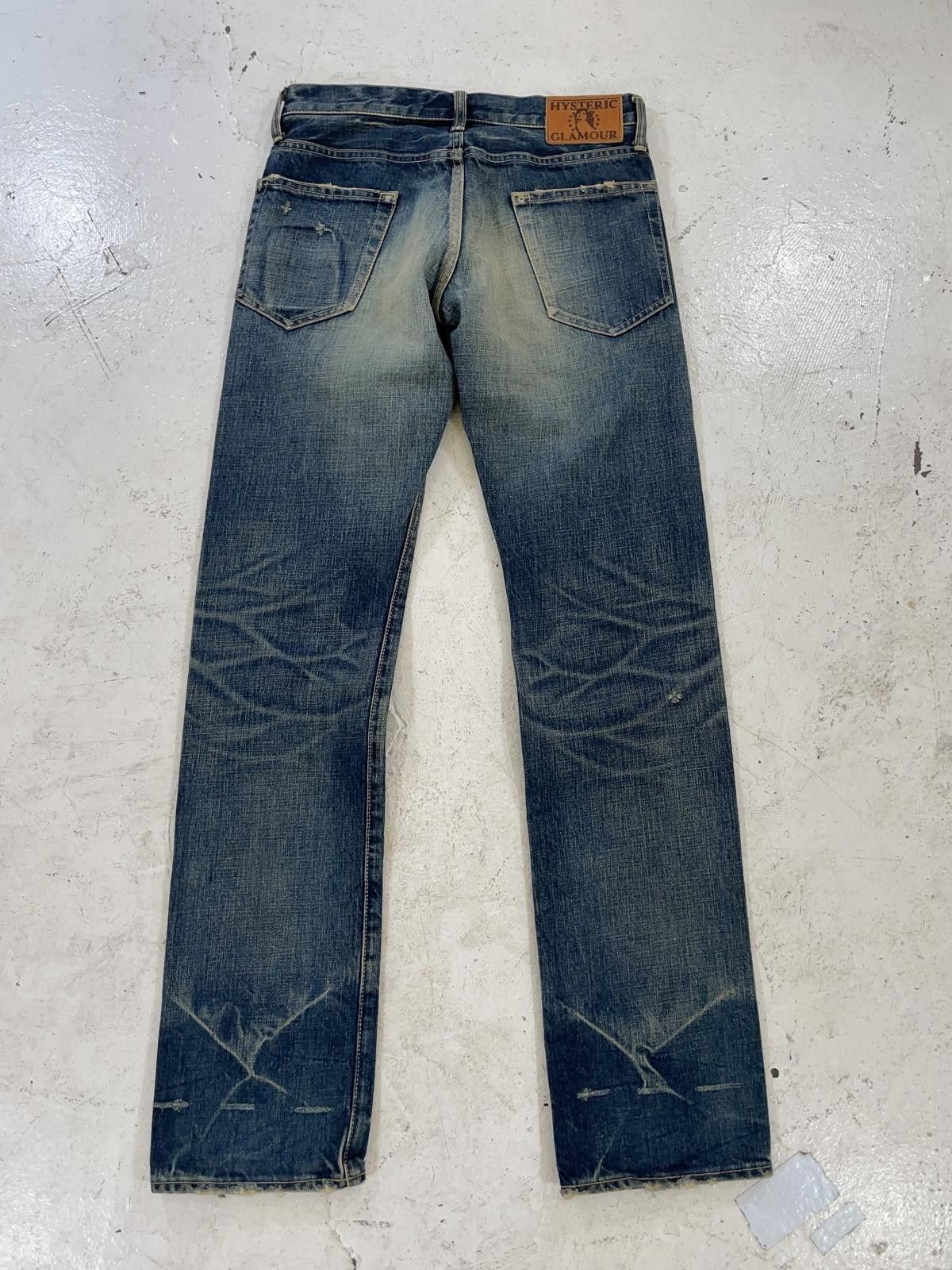 Hysteric Glamour Dark washed Studded Pocket Hysteric Glamour Denim Size US 29 - 2 Thumbnail