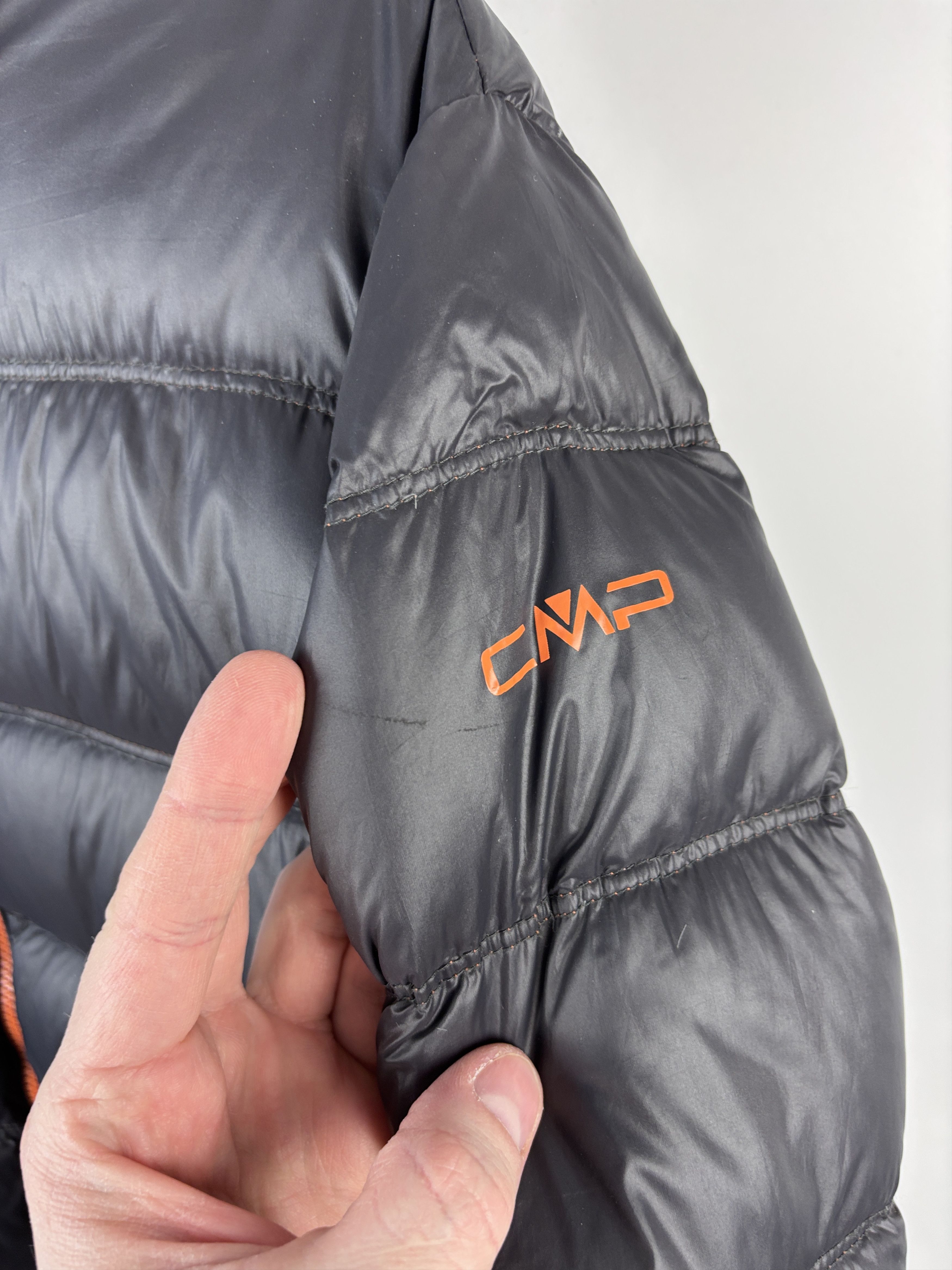 Other Mens CMP Down Puffer Jacket Hiking Outdoor Gray Size 48 Size US M / EU 48-50 / 2 - 5 Thumbnail