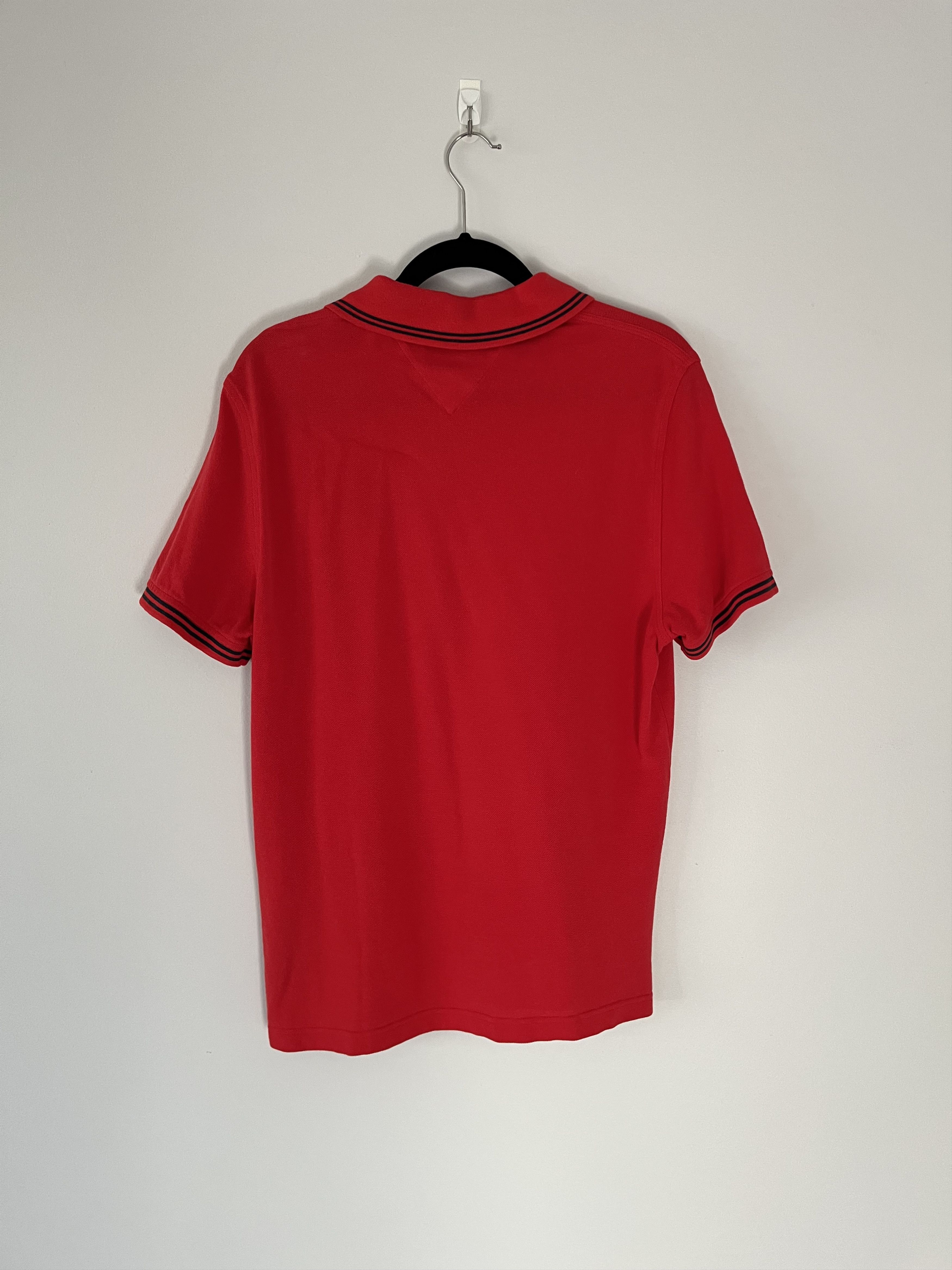Tommy Hilfiger Large Logo Polo Size US L / EU 52-54 / 3 - 2 Thumbnail