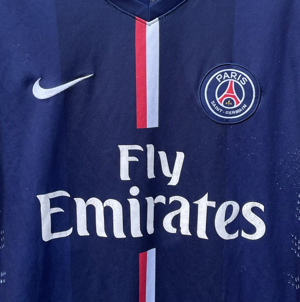 Nike PSG Paris Saint Germain Home Football Shirt 2014 Ibrahimovic Size US L / EU 52-54 / 3 - 5 Thumbnail
