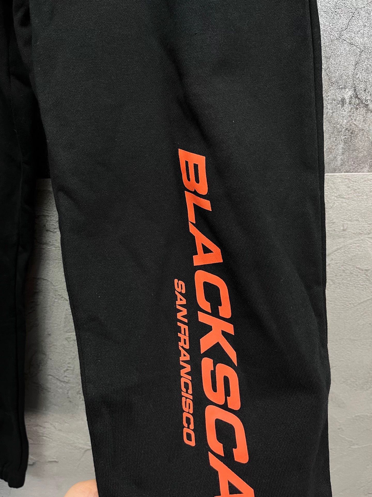 Other BLVCK SCALE Rare Letter Print Unworn Sweatpants M Size US 33 - 3 Thumbnail