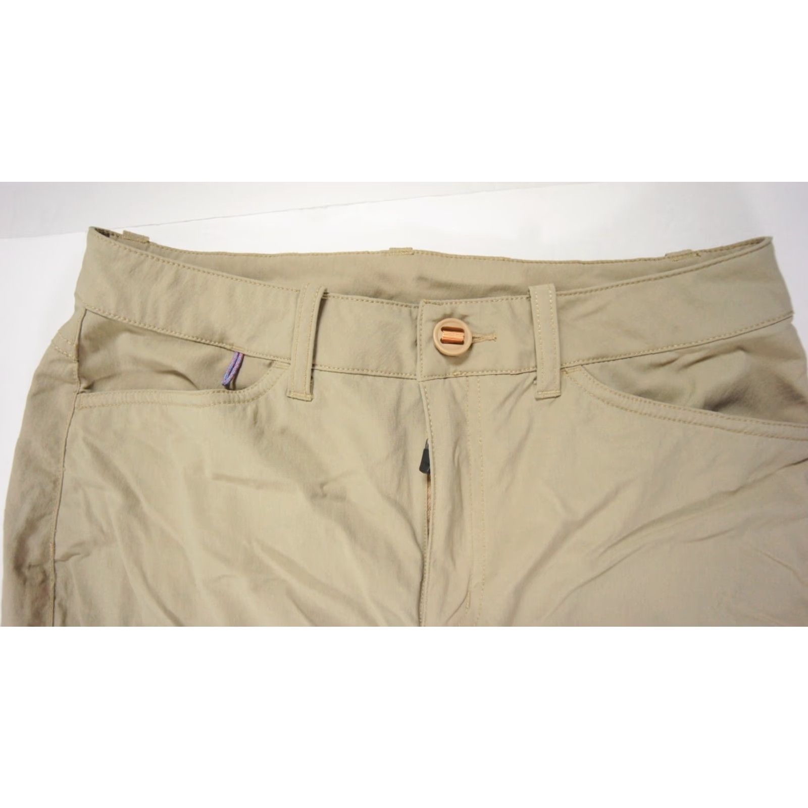 Cotopaxi VINTAGE Cotopaxi Women's Pants Chino Stretch Casual Outdoor Fall Spring Summer Winter Size 4 Beige Size 27" / US 4 / IT 40 - 3 Thumbnail