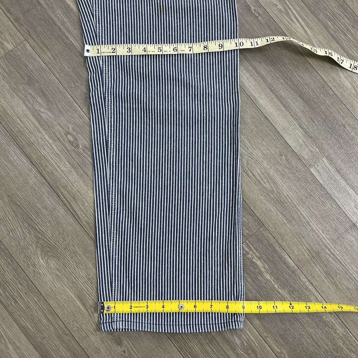 Oshkosh Vintage Oshkosh B’Gosh Union Made Hickory Carpenter Pants Size US 30 / EU 46 - 18 Thumbnail