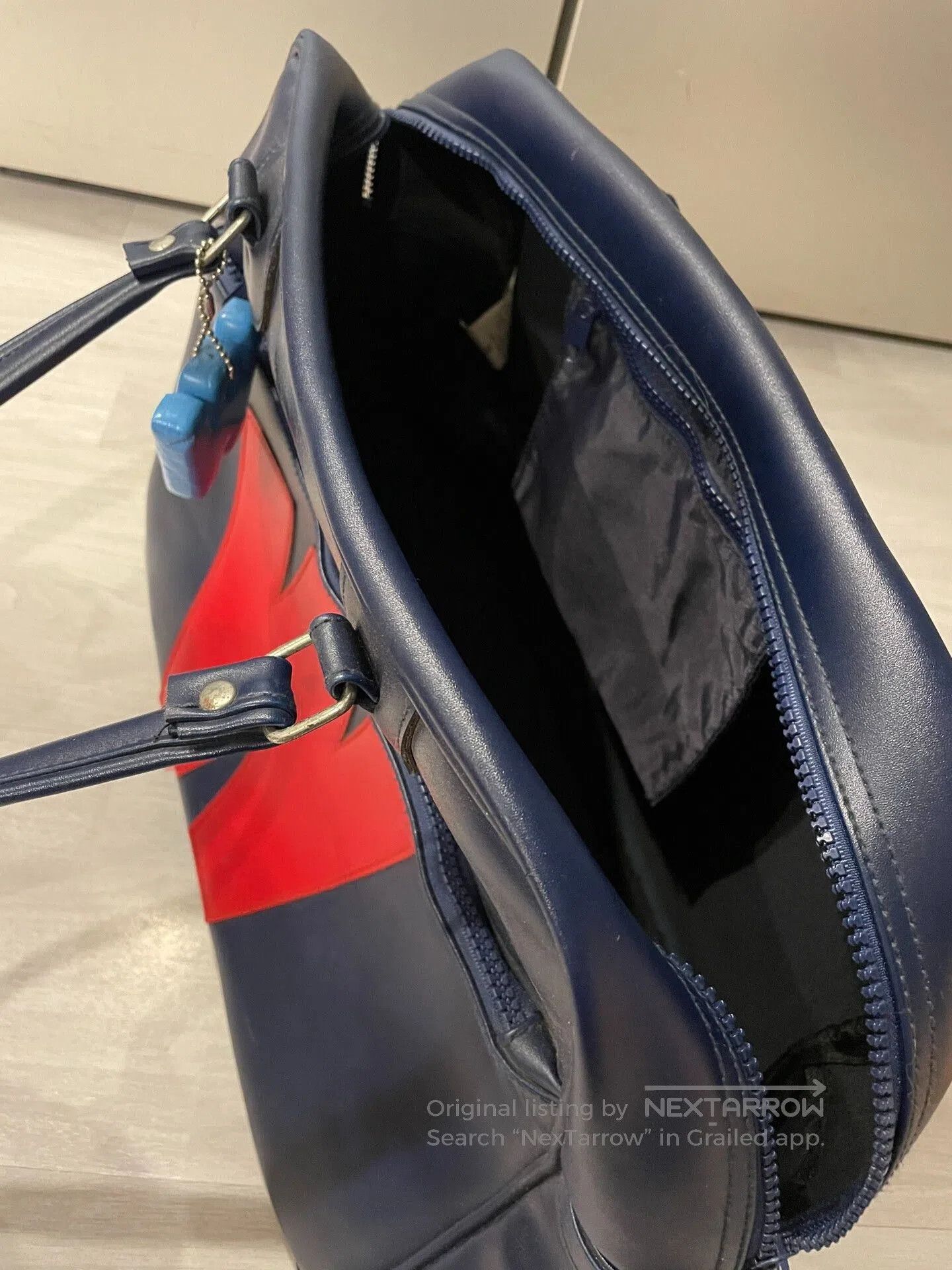Walter Van Beirendonck Walter van Beirendonck Large Leather Tote Bag. Size ONE SIZE - 2 Thumbnail