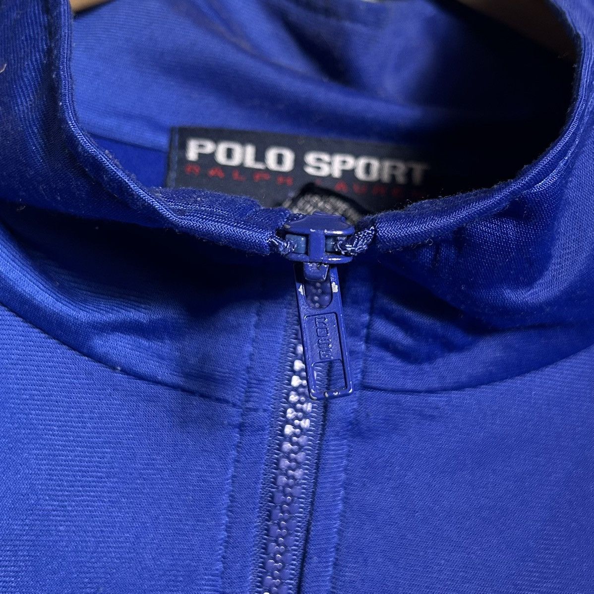 Polo Ralph Lauren × Vintage Vintage 90s Polo Sport Ralph Lauren Logo Tracksuit Jacket Size US XL / EU 56 / 4 - 7 Thumbnail