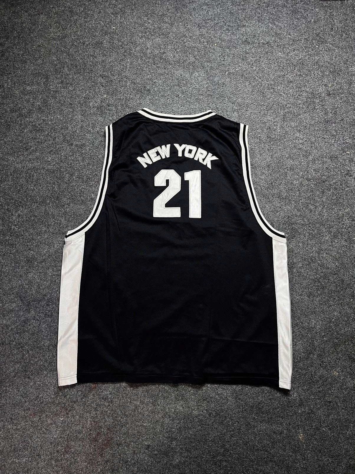 Southpole × Vintage HIPHOP JERSEY SOUTHPOLE NEW YORK 21 FUBU KARLKANI SOHK JNCO Size US XXL / EU 58 / 5 - 8 Thumbnail