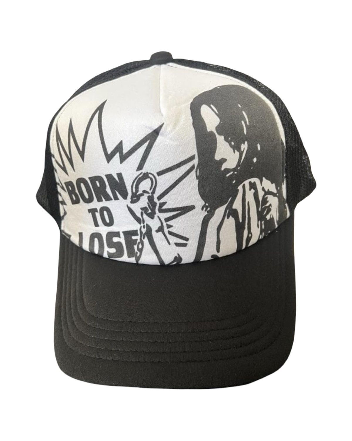 Hysteric Glamour Born To Lose Mesh Trucker Hat Size ONE SIZE - 1 Thumbnail