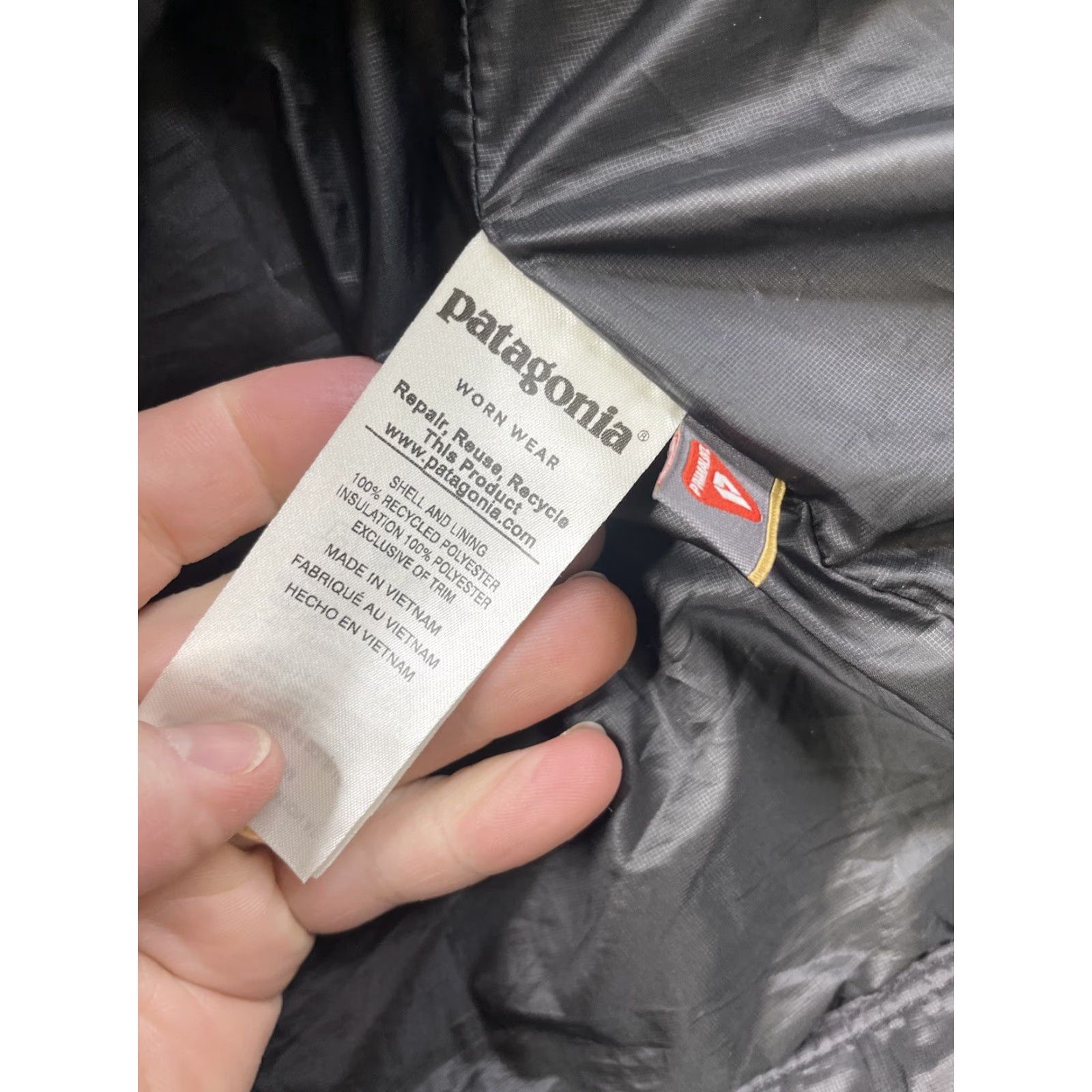 Patagonia Patagonia Nano Puff Vest Quilted Black 84247 LOGO Womens Medium M Black Quilted Vest Patagonia Nano Puff Womens Medium Size M / US 6-8 / IT 42-44 - 4 Thumbnail