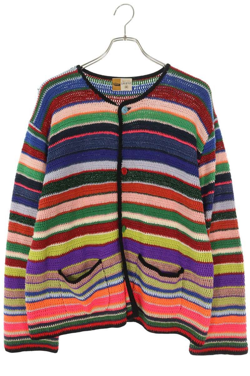 Saint Michael Saint Michael Boarder Knit Cardigan Size M Size US M / EU 48-50 / 2 - 1 Thumbnail