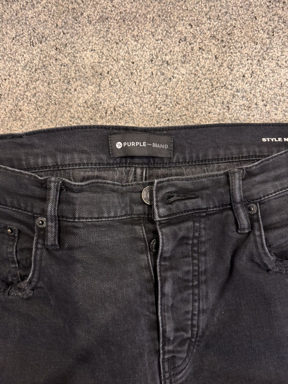 Purple Brand PURPLE BRAND DENIM JEANS Size US 32 / EU 48 - 2 Thumbnail