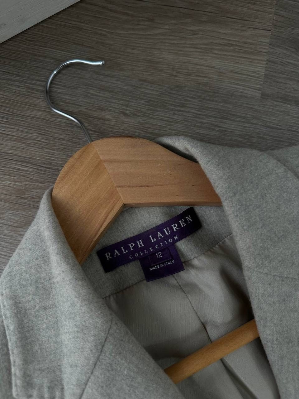 Polo Ralph Lauren × Vintage Vintage Polo Ralph Lauren Merino Wool Women’s White Blazer Size M / US 6-8 / IT 42-44 - 4 Thumbnail