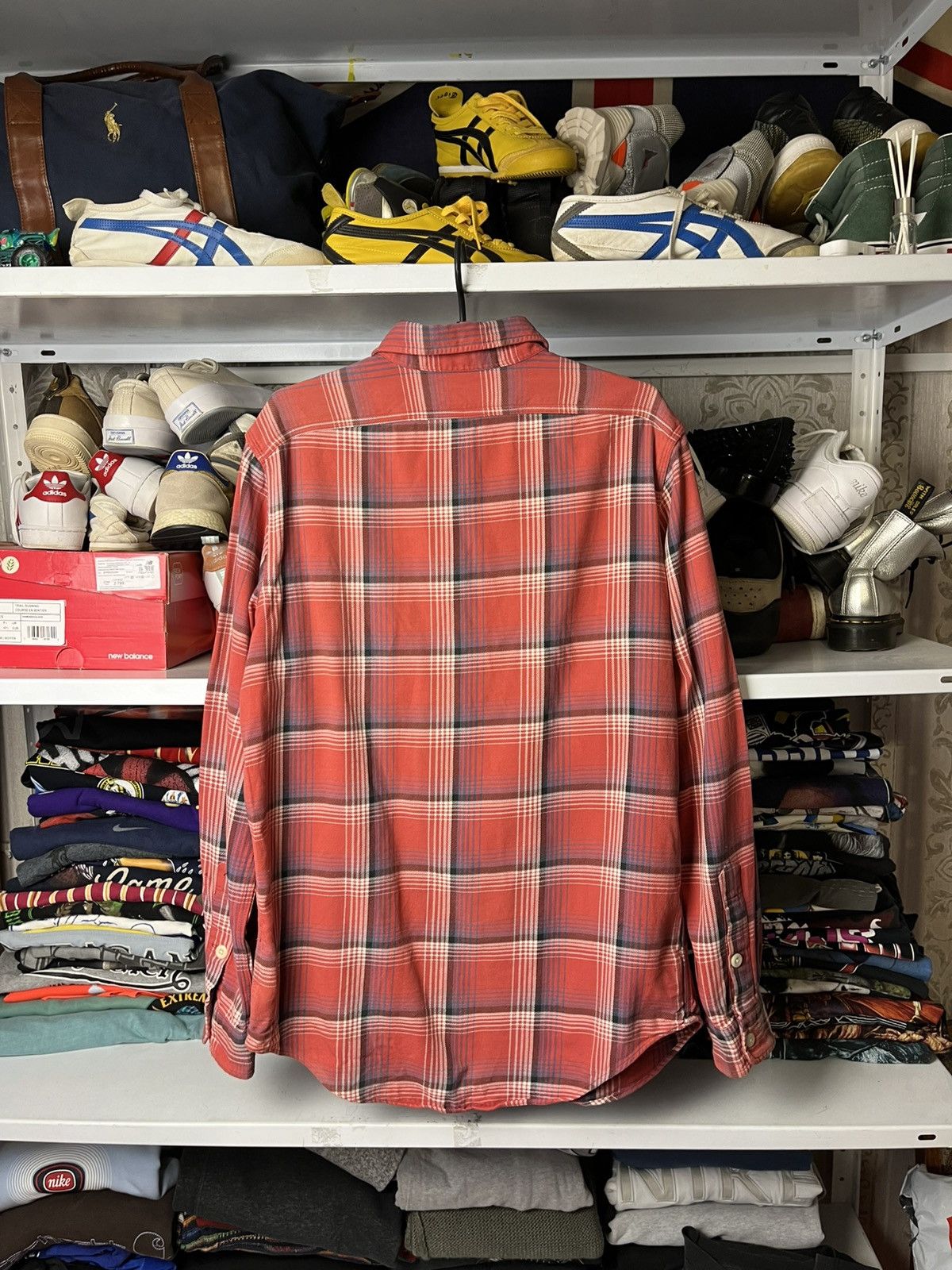 Flannel Men’s Vintage Polo Ralph Lauren Shirt luxury Y2K Size US S / EU 44-46 / 1 - 24 Thumbnail