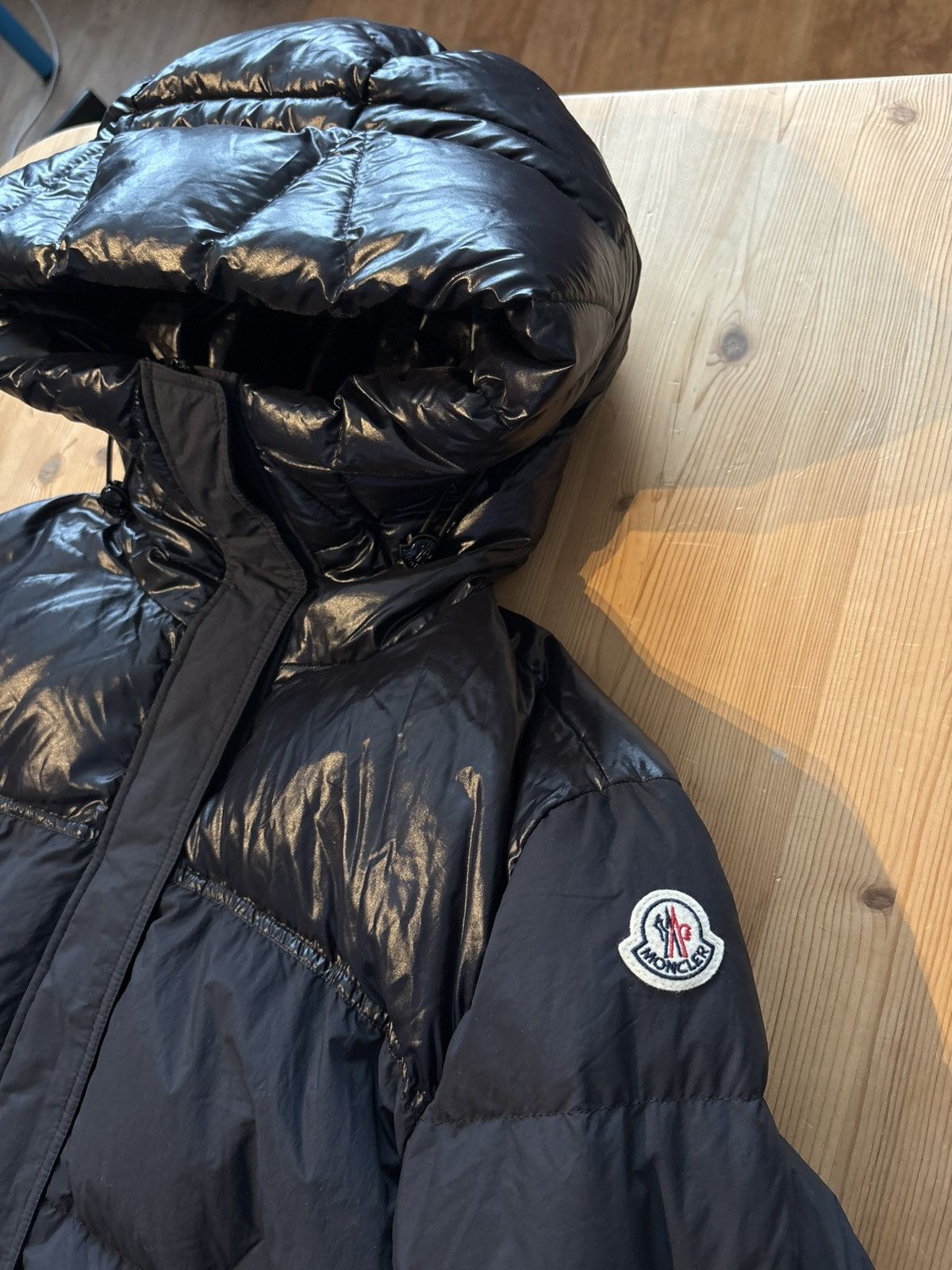 Moncler Moncler Etival Womens Jacket Size M / US 6-8 / IT 42-44 - 6 Thumbnail