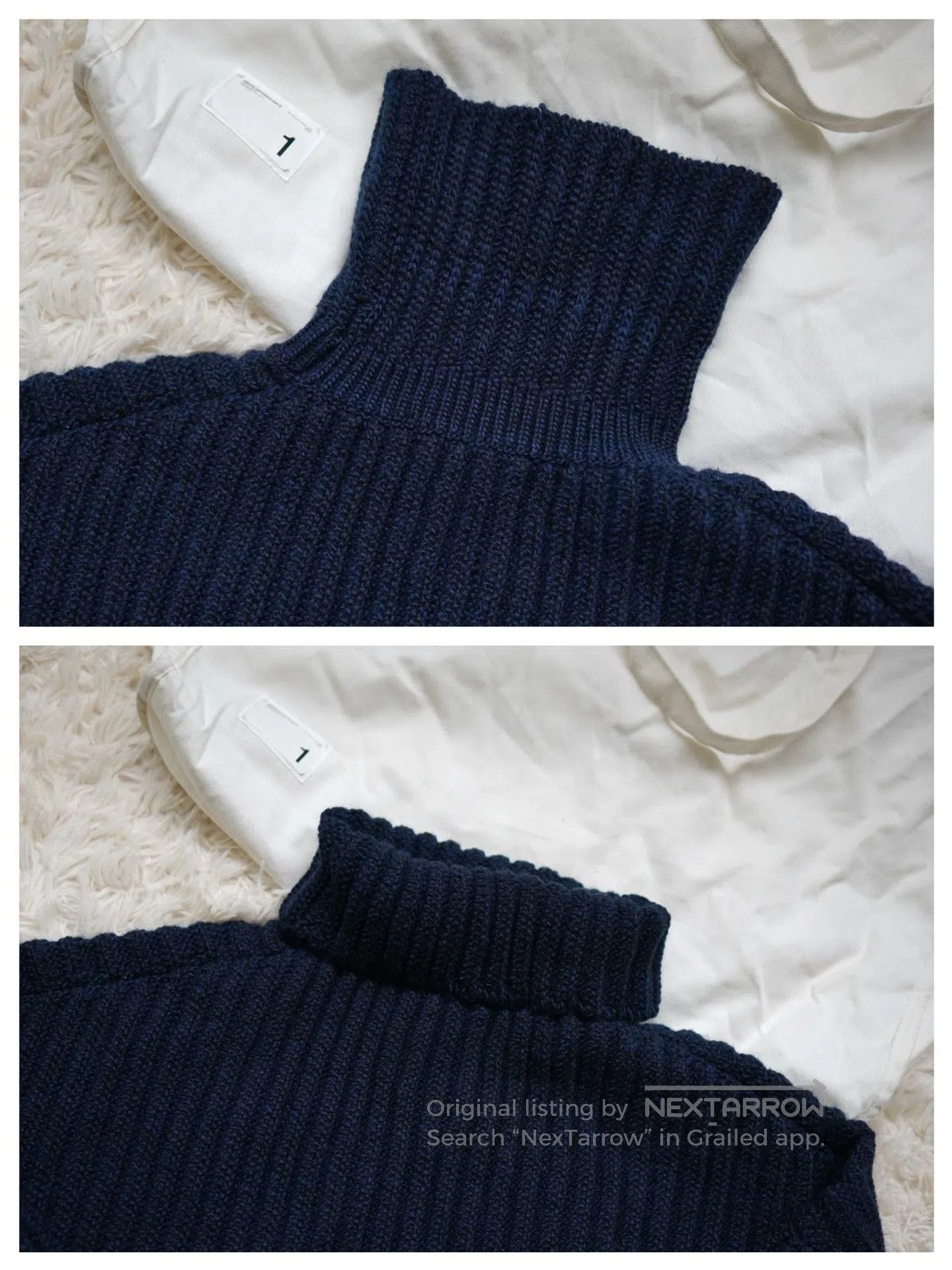 Visvim Visvim Amplus Turtleneck Knit Sweater. Size US XS / EU 42 / 0 - 6 Thumbnail