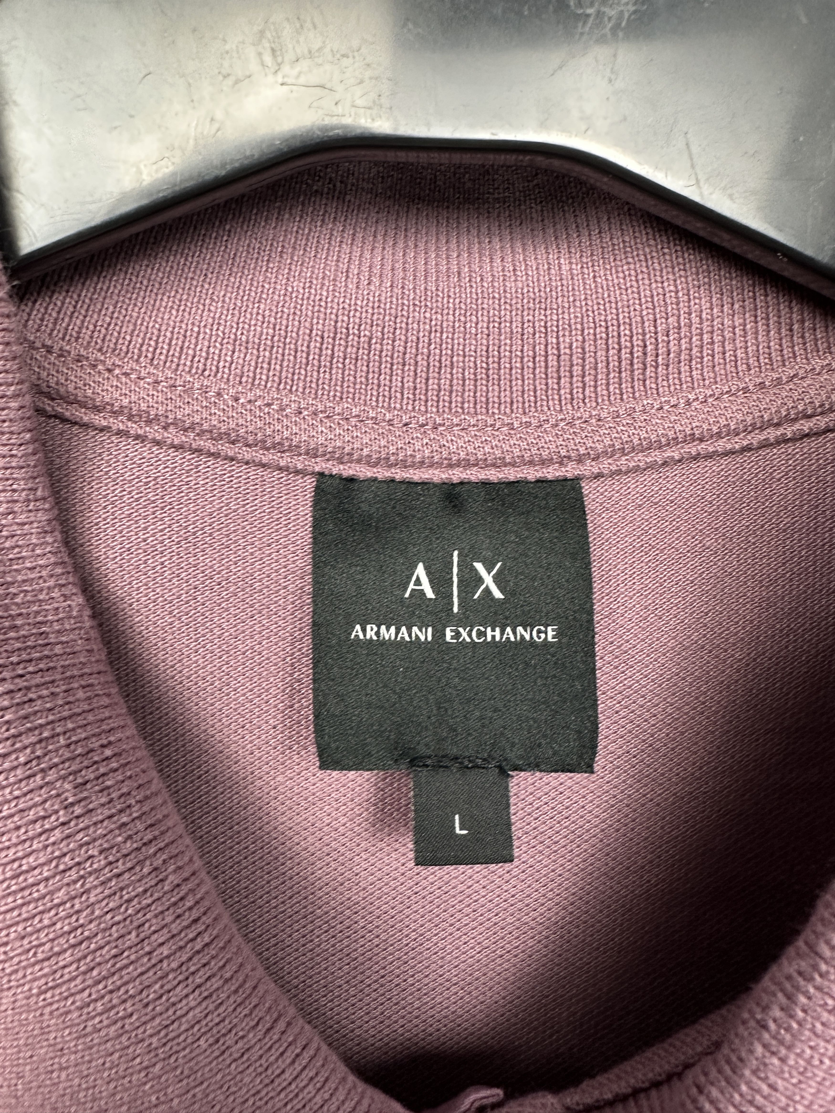 Armani Exchange Armani Exchange Mens Polo Shirt Size US L / EU 52-54 / 3 - 4 Thumbnail