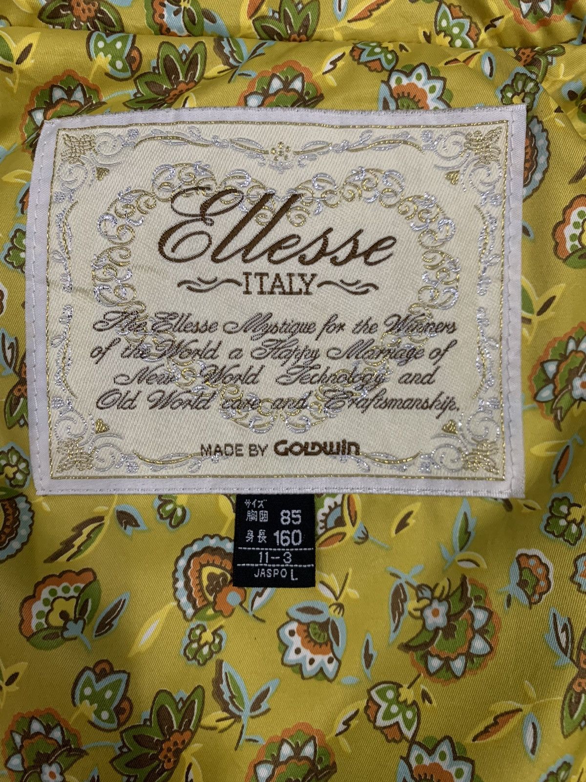 Ellesse × Goldwin Vintage Ellesse Italy by Goldwin Snowboard Ski Jacket Size L / US 10 / IT 46 - 18 Thumbnail