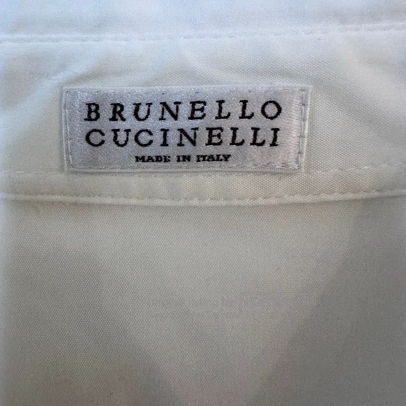 Brunello Cucinelli Brunello Cucinelli White Shirt Size M / US 6-8 / IT 42-44 - 3 Thumbnail