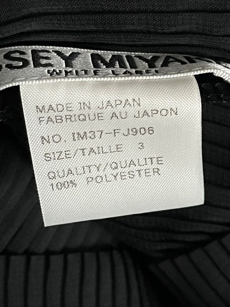 Issey Miyake issey miyake size:3 black tank top 2505-Nextarrow Size XXS / US 00 / IT 34 - 3 Thumbnail
