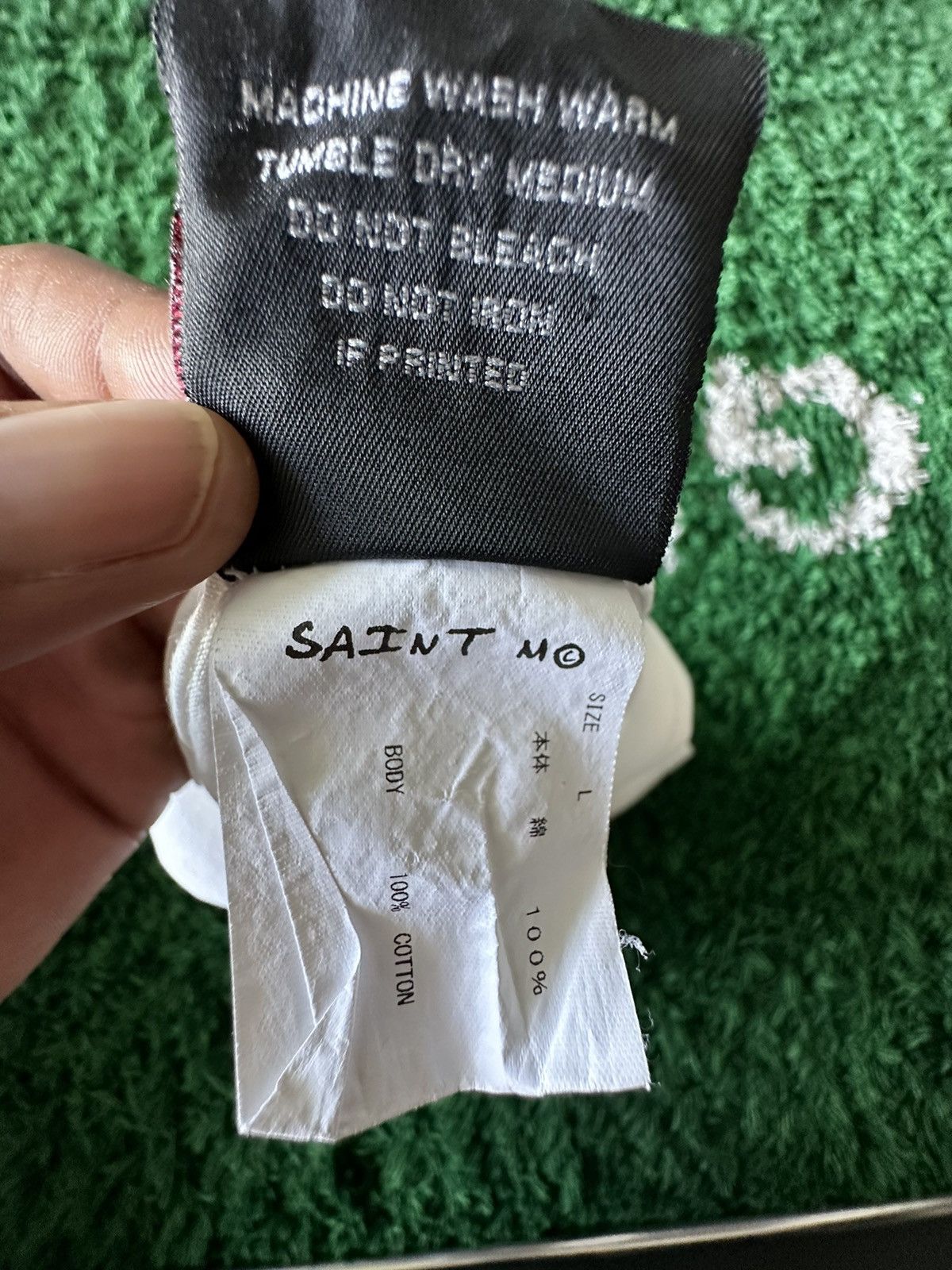 Saint Michael Saint Michael’s NOT DEAD T Shirt Size US L / EU 52-54 / 3 - 9 Thumbnail