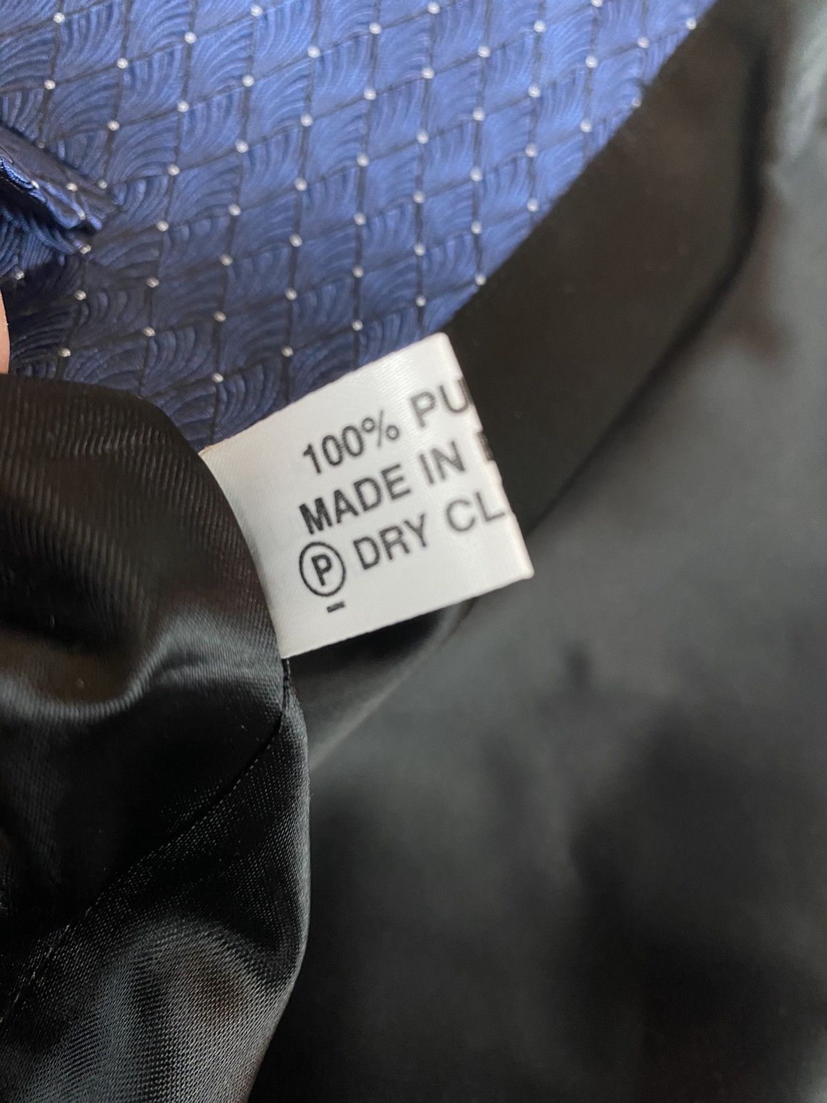 Balmain Balmain Silk Classic Vest with Metal Button Made in England Size 48R - 4 Thumbnail