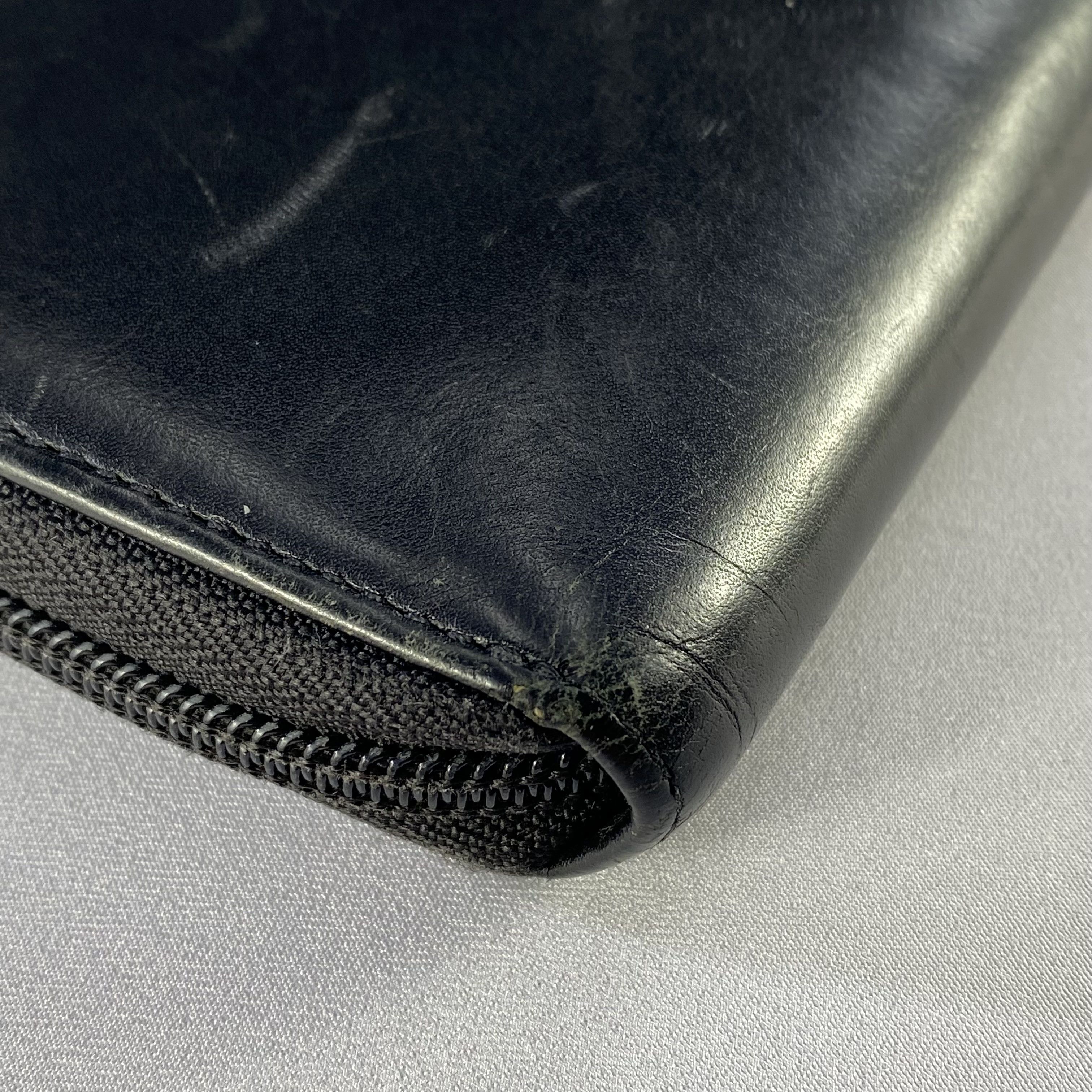 Vivienne Westwood Vivienne Westwood Wallet Orb Bifold Long Wallet Leather Size ONE SIZE - 11 Thumbnail