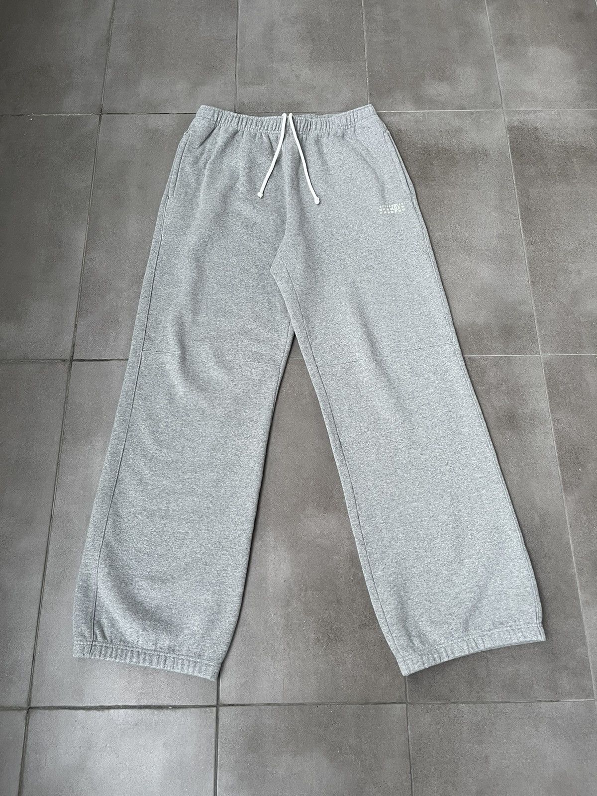 Maison Margiela !DS! SS23 Maison Margiela Numbers Grey Bonded Sweatpants Size 34" / US 12 / IT 48 - 12 Thumbnail