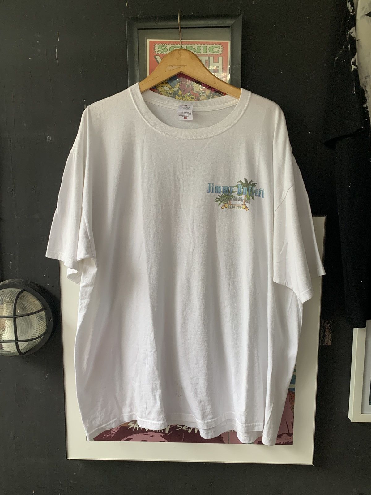 Band Tees Vtg Jimmy buffett tour 2006 tshirt Size US XXL / EU 58 / 5 - 1 Thumbnail