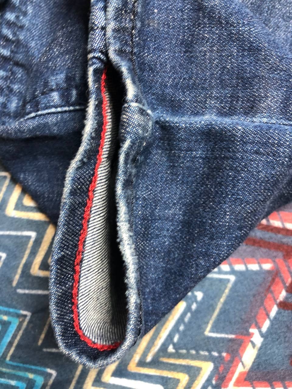 Diesel × Vintage Vintage Diesel Y2K distressed Flare denim pants Size US 34 / EU 50 - 9 Thumbnail