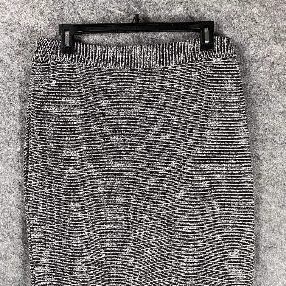 Other Simply Styled Skirt Size 8 Women's Striped NWT Polyester Size 30" / US 8 / IT 44 - 2 Thumbnail