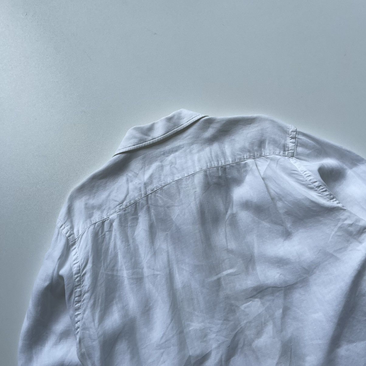 Loro Piana Loro Piana Linen Pocket Button Ups Vintage Classic Shirt Size US M / EU 48-50 / 2 - 8 Thumbnail