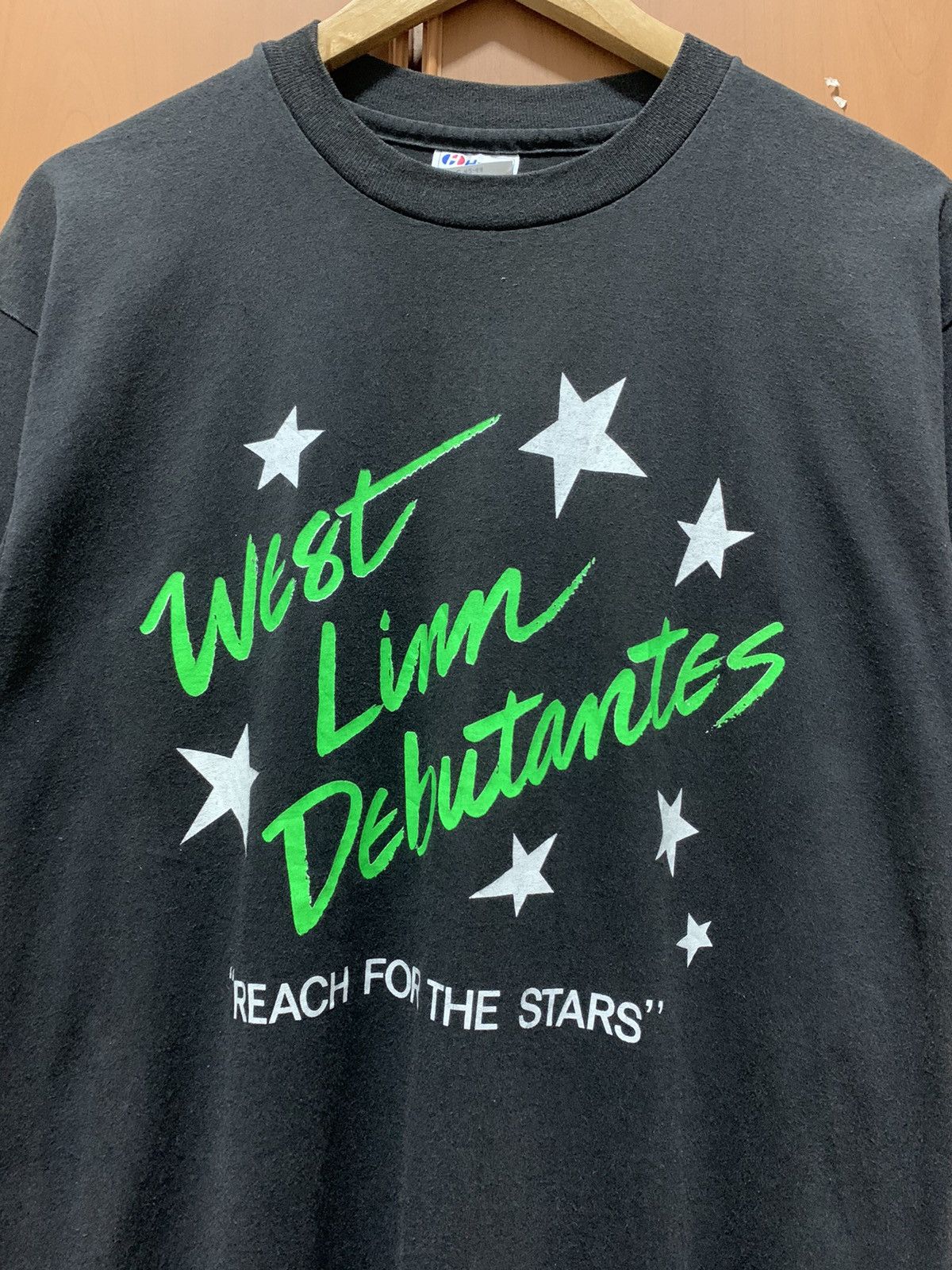 Hanes Vintage West Live DebutantsT-shirt Size US L / EU 52-54 / 3 - 2 Thumbnail