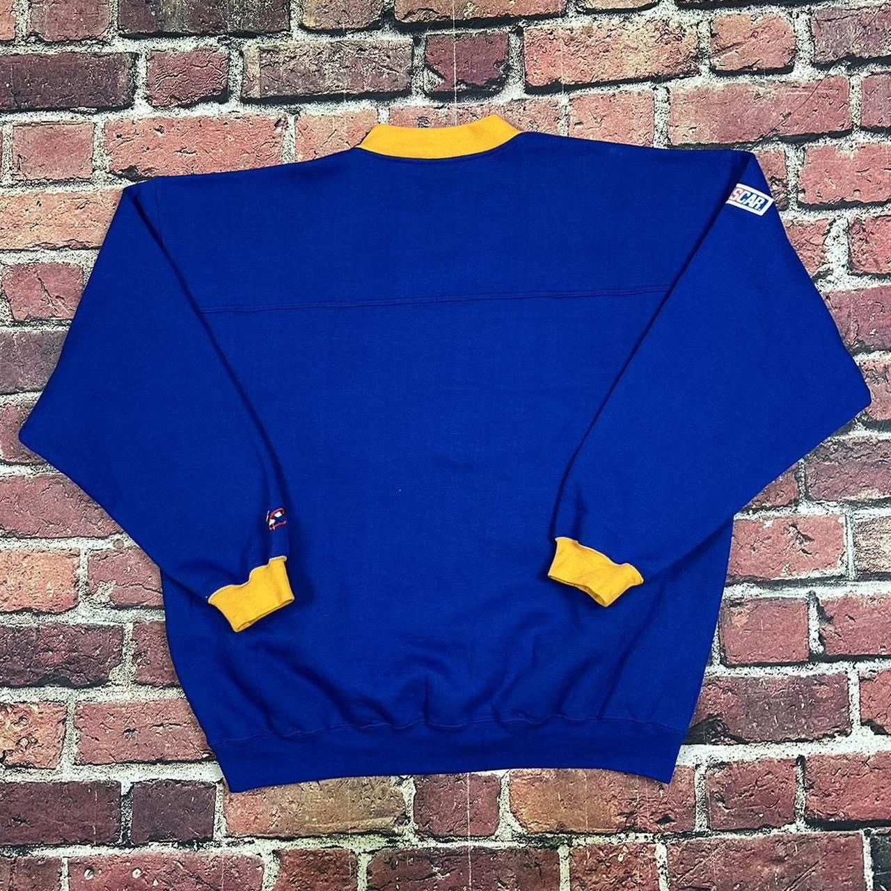 Chase Authentics Vintage Jeff Gordon Crewneck Sweatshirt NASCAR #24 90s Y2K Size US XXL / EU 58 / 5 - 3 Thumbnail