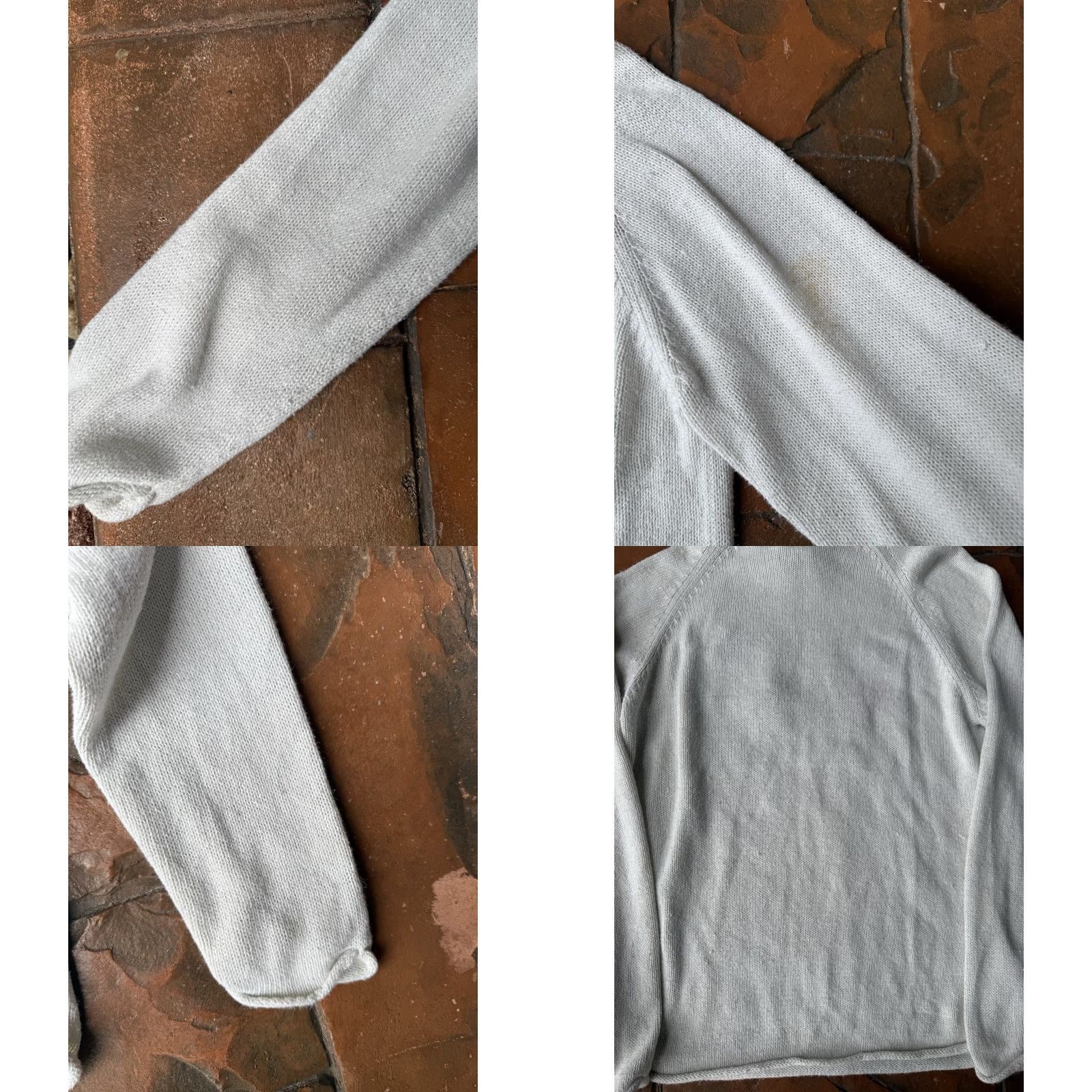 Disney VINTAGE Disney Mickey Mouse Knit Sweater Unisex Medium White Embroidered 80s Logo Crew Neck Pullover Knit Weather All Seasons Boys Mens Womens Size US M / EU 48-50 / 2 - 8 Thumbnail