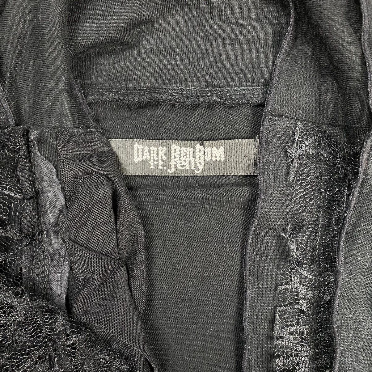 Japanese Brand Old H.Naoto Dark Red Rum - Vkei Style Outer Size US M / EU 48-50 / 2 - 15 Thumbnail