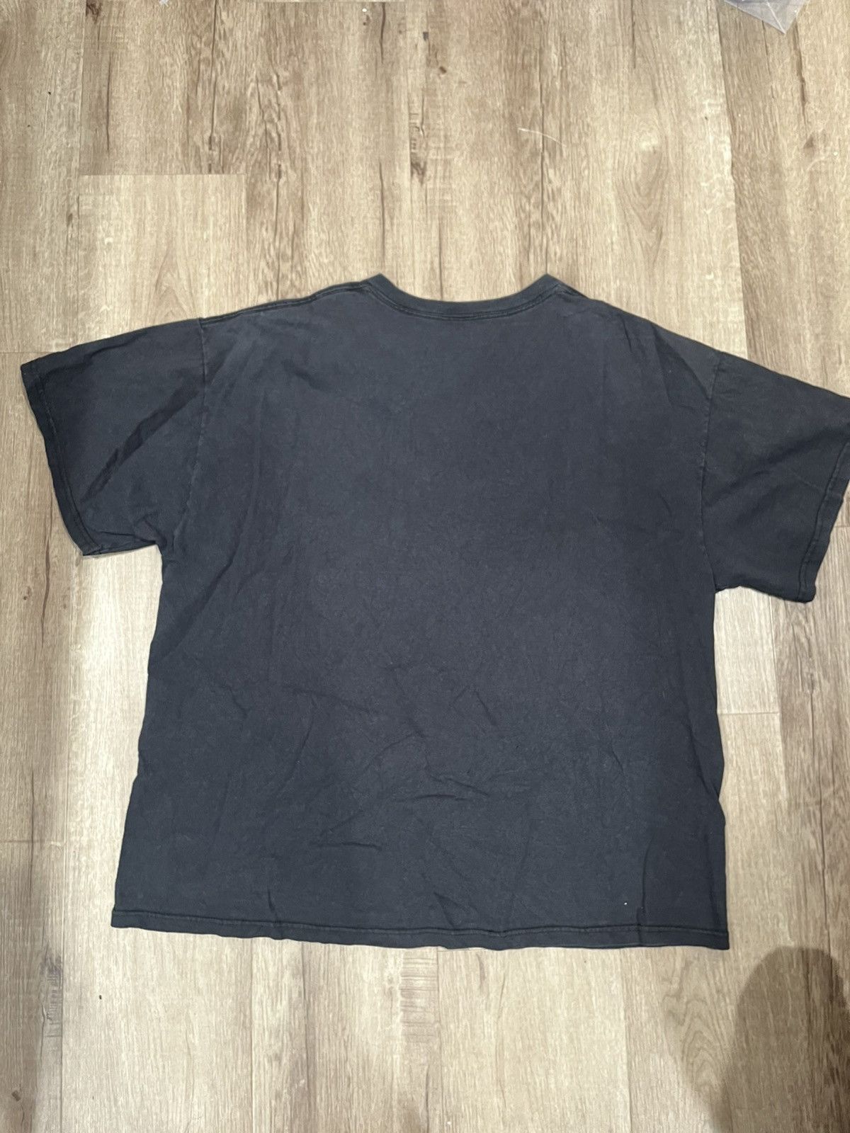 Vintage Vintage Black Y2K Guitar Graphic Tee Size US M / EU 48-50 / 2 - 4 Thumbnail