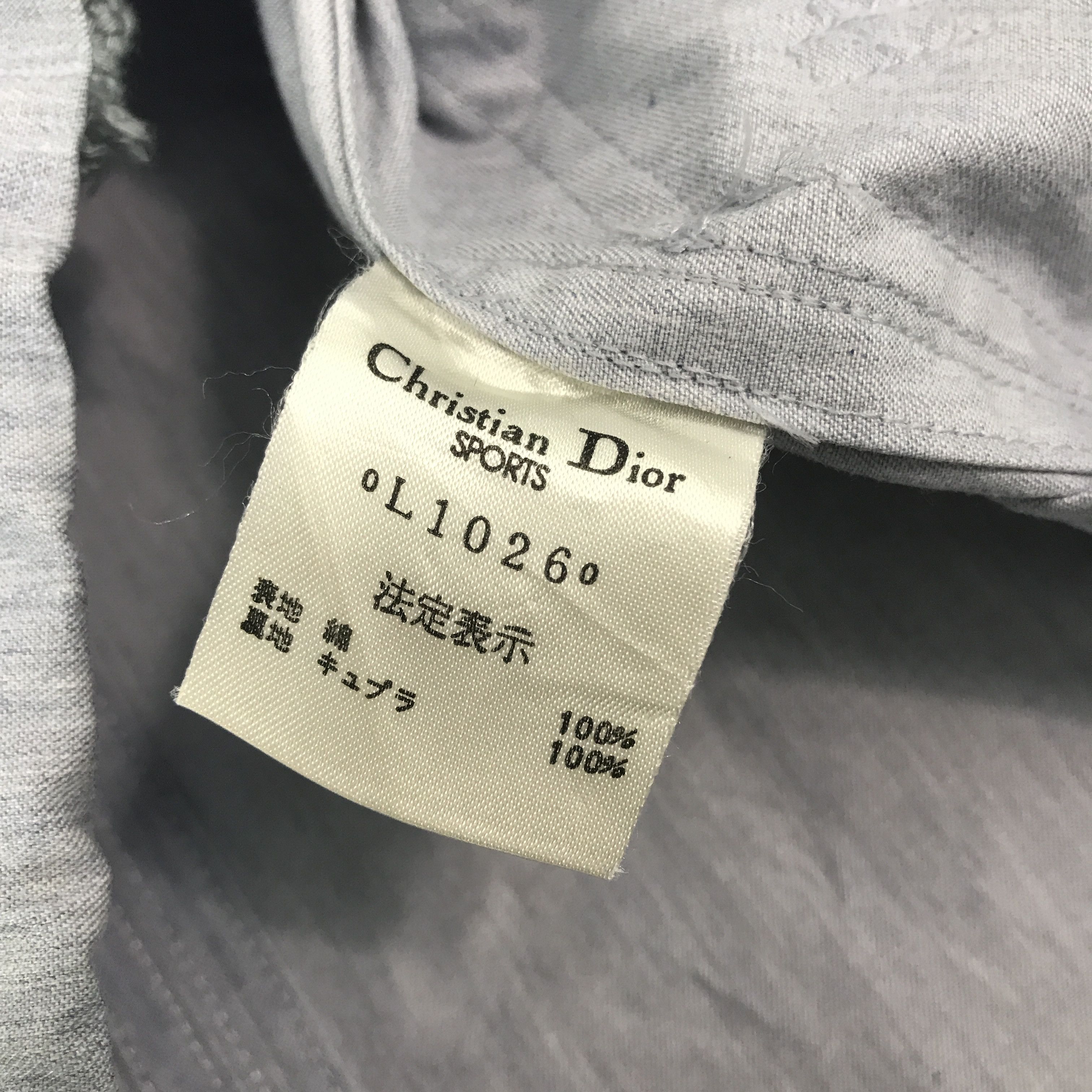 Christian Dior Monsieur × Vintage Vintage Christian Dior Button Jacket Size US M / EU 48-50 / 2 - 10 Thumbnail