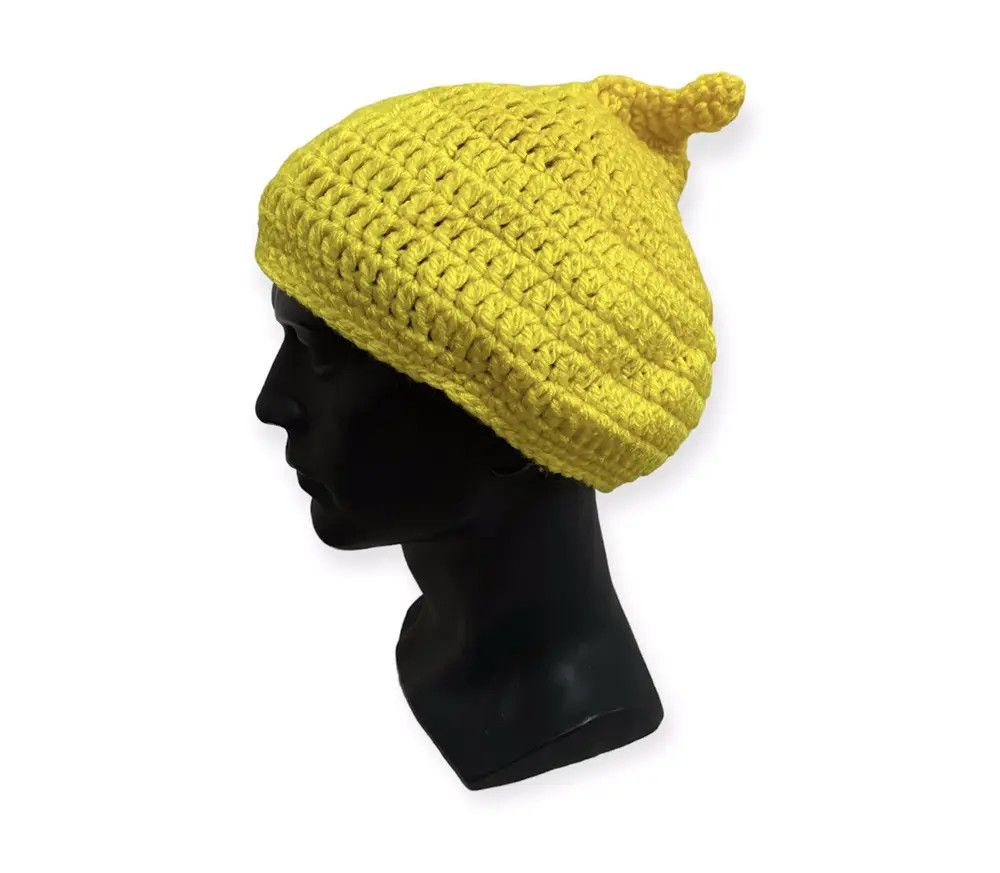 Japanese Brand × Kapital × Vintage Japanese Brand Knit Beanie Hat Size ONE SIZE - 1 Thumbnail
