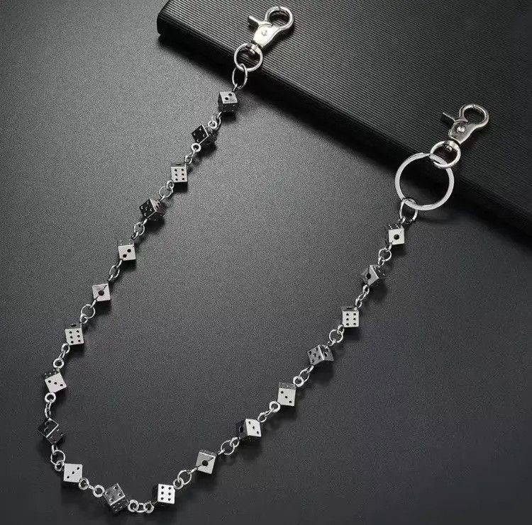 Jewelry Dice Wallet Chain Size ONE SIZE - 1 Thumbnail