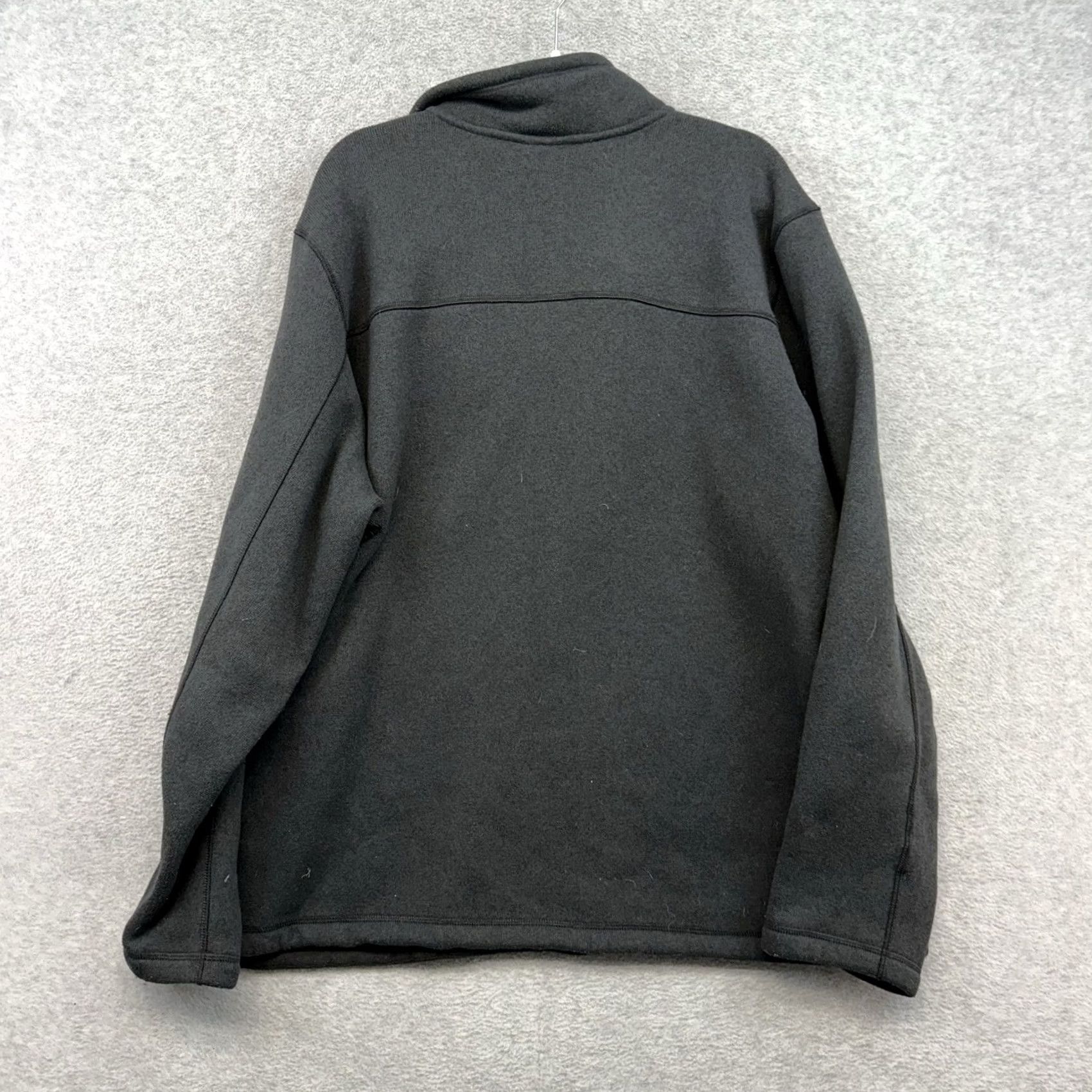 The North Face The North Face Mens Gray Gordon Lyons 1/4 Zip Pullover Sweater 2XL NWT Size US XXL / EU 58 / 5 - 7 Thumbnail