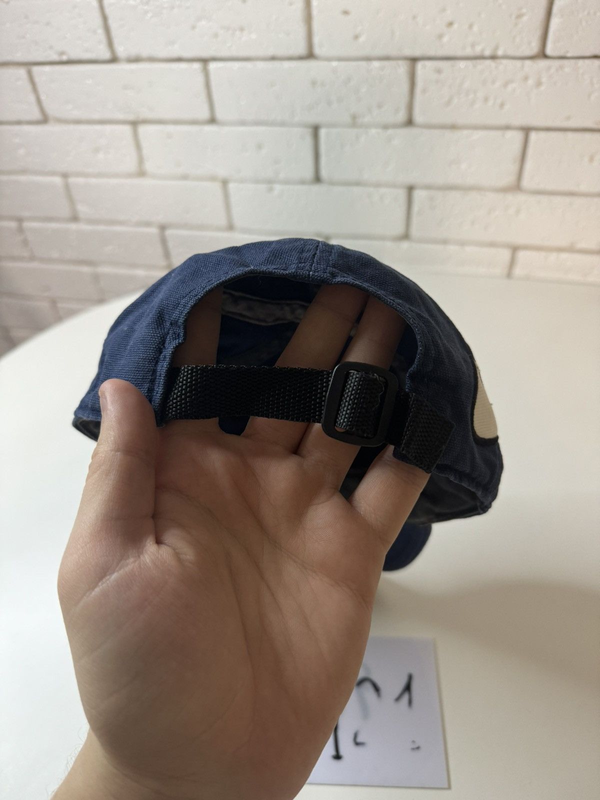 Vintage Nike vintage cap hat Size ONE SIZE - 5 Thumbnail
