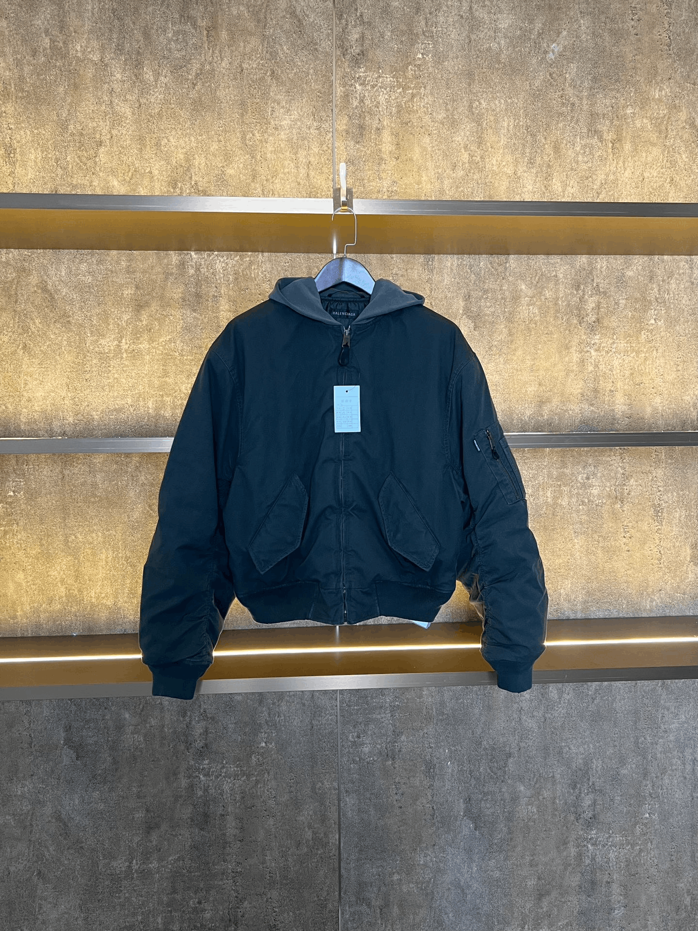 Balenciaga Balenciaga Distressed Light Jacket s Men Size US S / EU 44-46 / 1 - 1 Thumbnail
